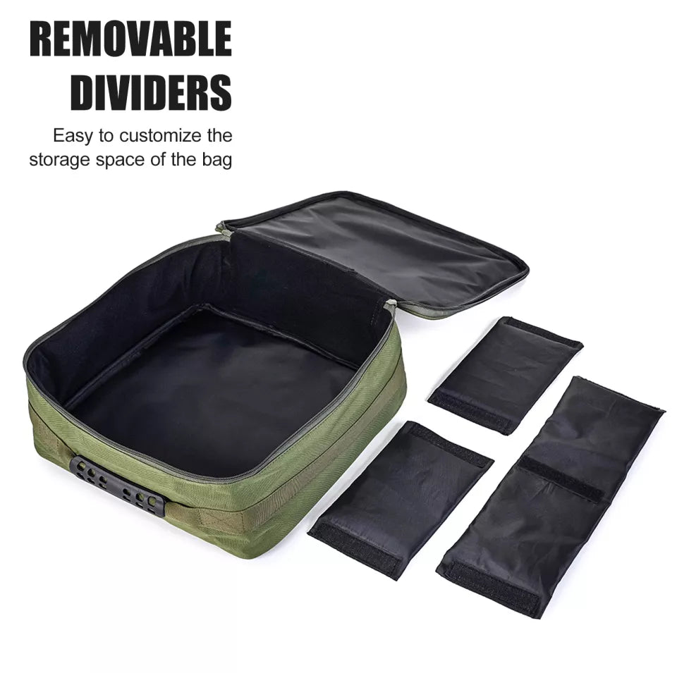 Fishing Reel Storage Bag Fishing Tackle Pack for Spinning Fishing Reels Fishing Tackle Gear Carrying Case