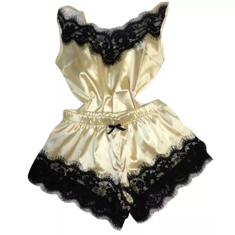Lace Style Night Dress
