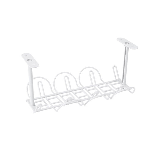 Table Support For Cables Shelf For Hanging Cable And Table Wire Under-desk Line Cable Storage Rack Home Storage And Organization