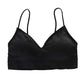 Sexy Bra Bandeau Crop Top Slim Spaghetti Strap Seamless Tube Top Backless Bralette Streetwear Lingerie Beauty Back Crop Tee
