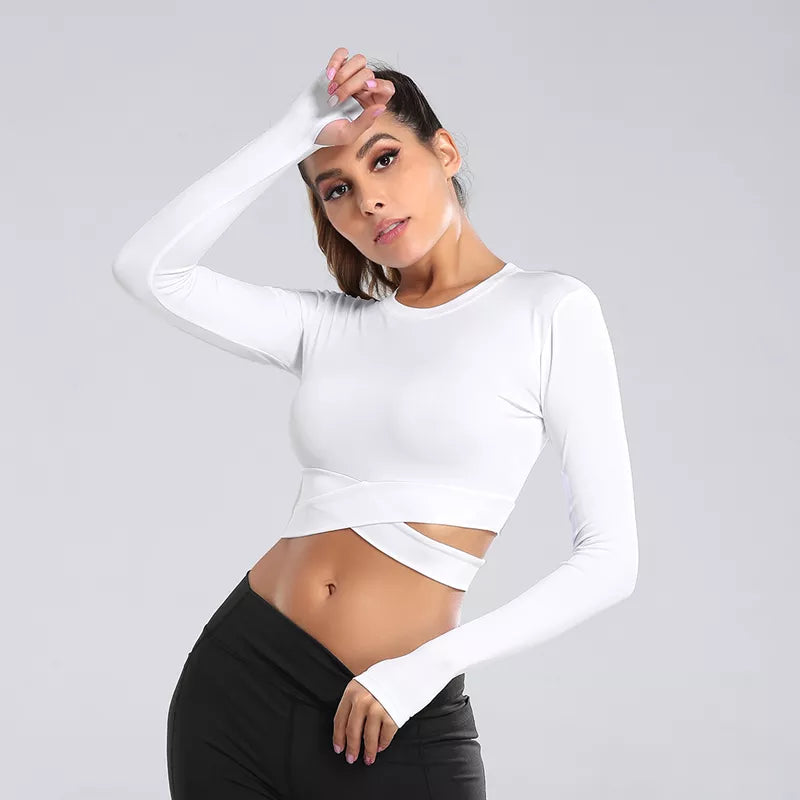 Womens Yoga Shirt