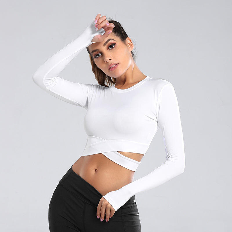 Womens Yoga Shirt