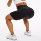 High Waisted Sports Shorts