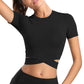 Womens Yoga Shirt