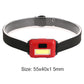 Outdoor Mini Lighting LED Magnet Headlamp Camping Cycling Hiking Fishing Flashlight Head Torch Light Camping equipment