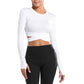 Womens Yoga Shirt