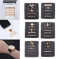 Decoration For Apple watch band Decorative Charms Diamond Jewelry iWatch/Galaxy watch 4/3 Bracelet silicone Strap Accessories