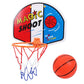 Mini Rubber Basketball Basket