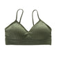 Sexy Bra Bandeau Crop Top Slim Spaghetti Strap Seamless Tube Top Backless Bralette Streetwear Lingerie Beauty Back Crop Tee