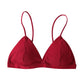 Sexy Bra Bandeau Crop Top Slim Spaghetti Strap Seamless Tube Top Backless Bralette Streetwear Lingerie Beauty Back Crop Tee