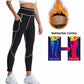 Ladies ribbed sport leggins
