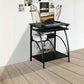 Tempered Glass Tablet Desk