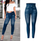 High Waisted Denim Jeans