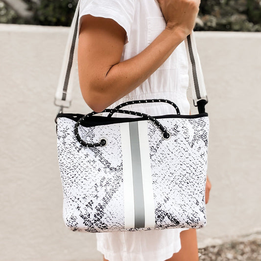 Neoprene Handbag & Wristlet