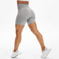 High Waisted Sports Shorts