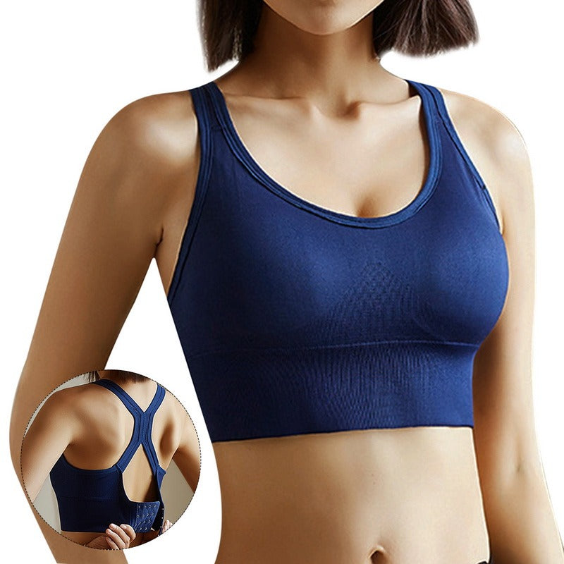 Girls Ribbed Sports Bra