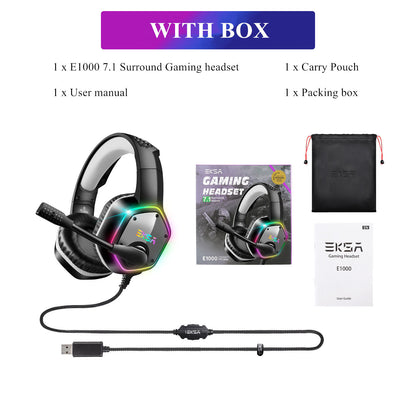 Surround USB Gaming Headphones