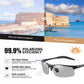 Polarized Round Clear Glasses