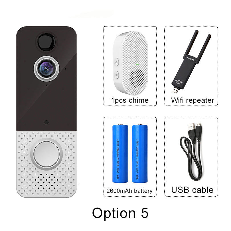 Smart Wireless Doorbell