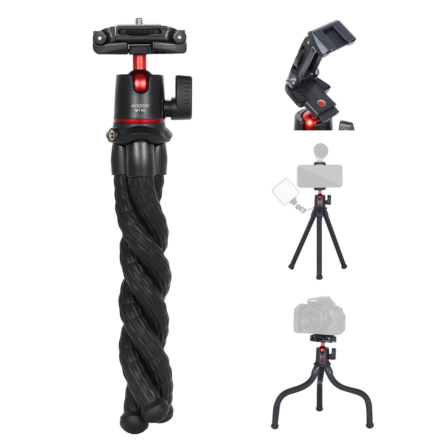 Smartphone Camera Ball Head