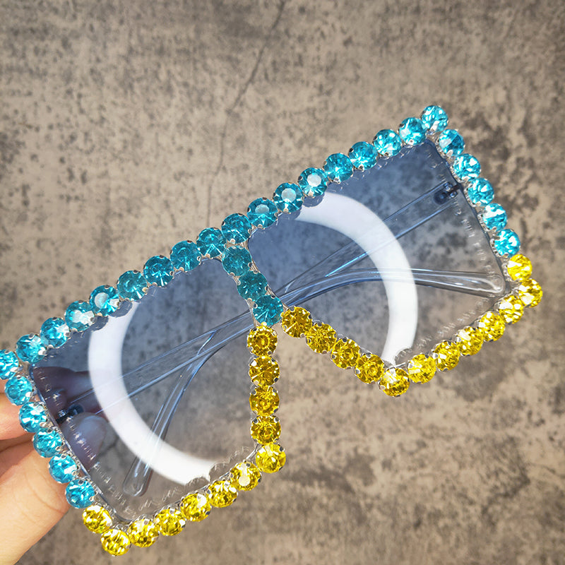 Lux Oversize Sunglasses