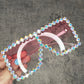 Lux Oversize Sunglasses