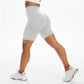 High Waisted Sports Shorts