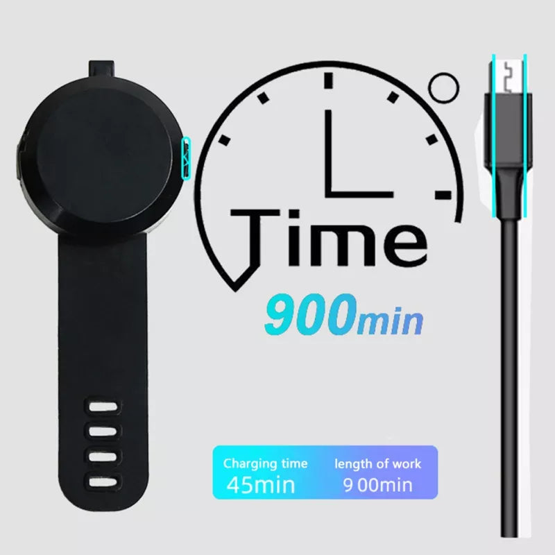 Mini USB Light Watch