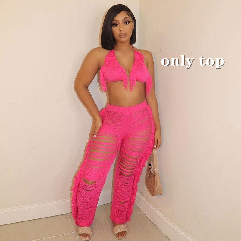 Womens Goose Neck Two Piece