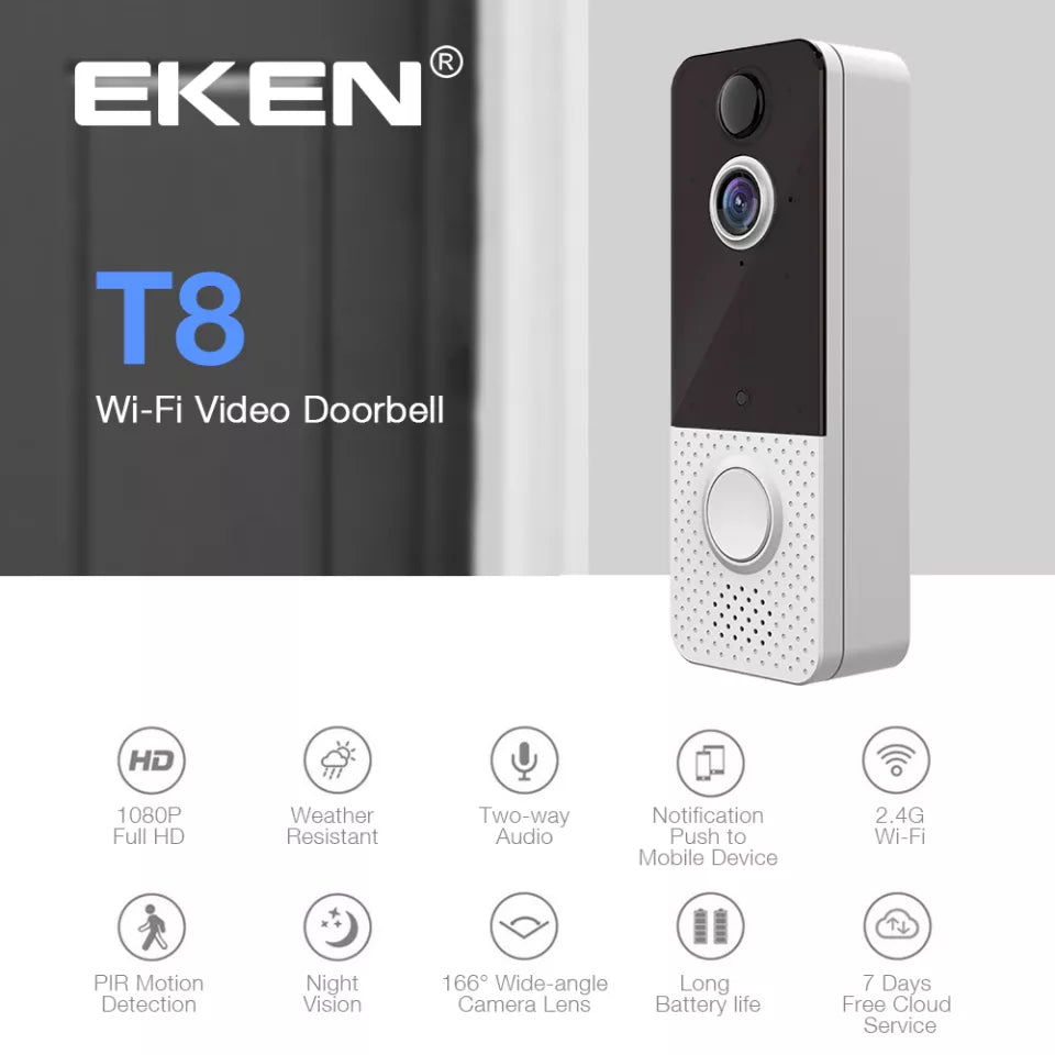 Smart Wireless Doorbell