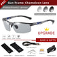 Polarized Round Clear Glasses