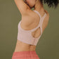 Girls Ribbed Sports Bra