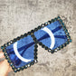 Lux Oversize Sunglasses