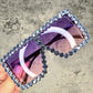 Lux Oversize Sunglasses