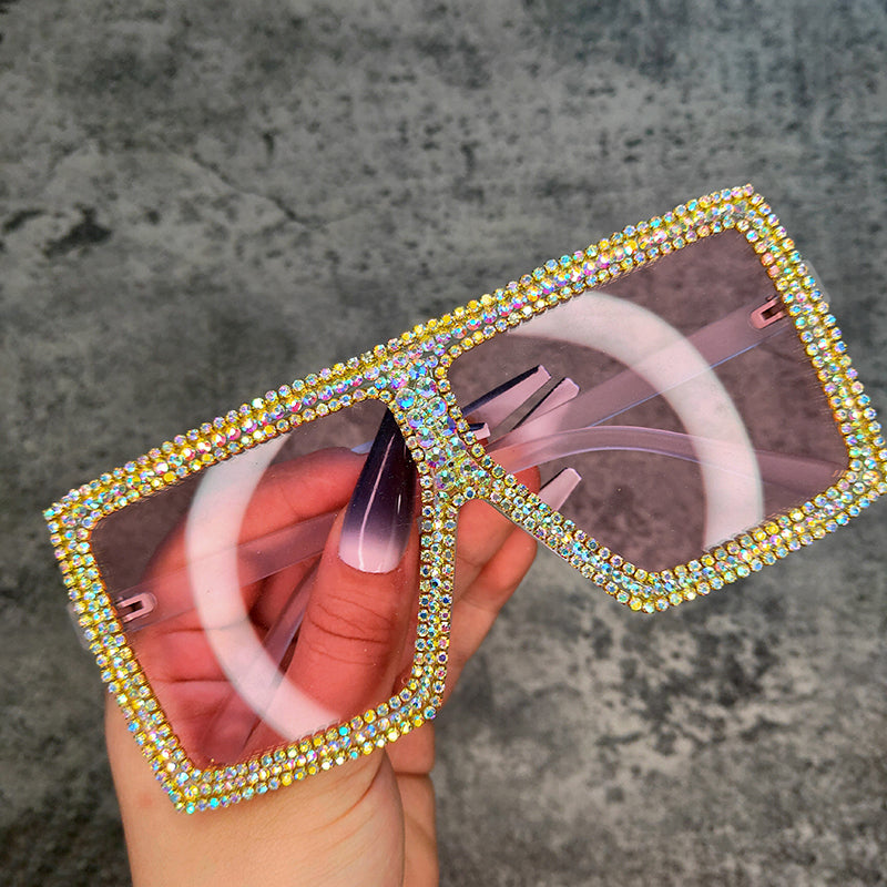 Lux Oversize Sunglasses