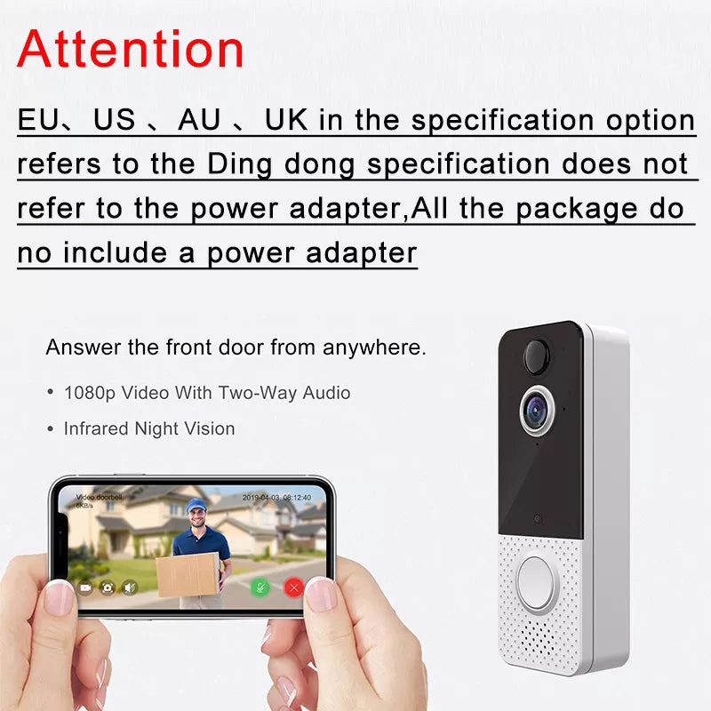 Smart Wireless Doorbell