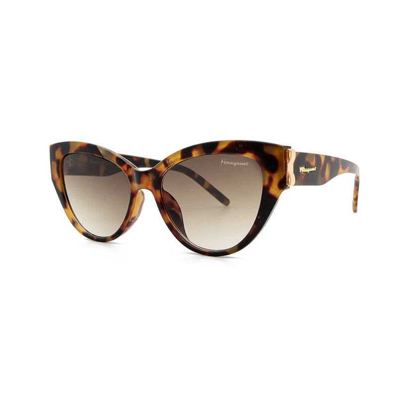 Lux Oversize Cat Eye Sunglasses
