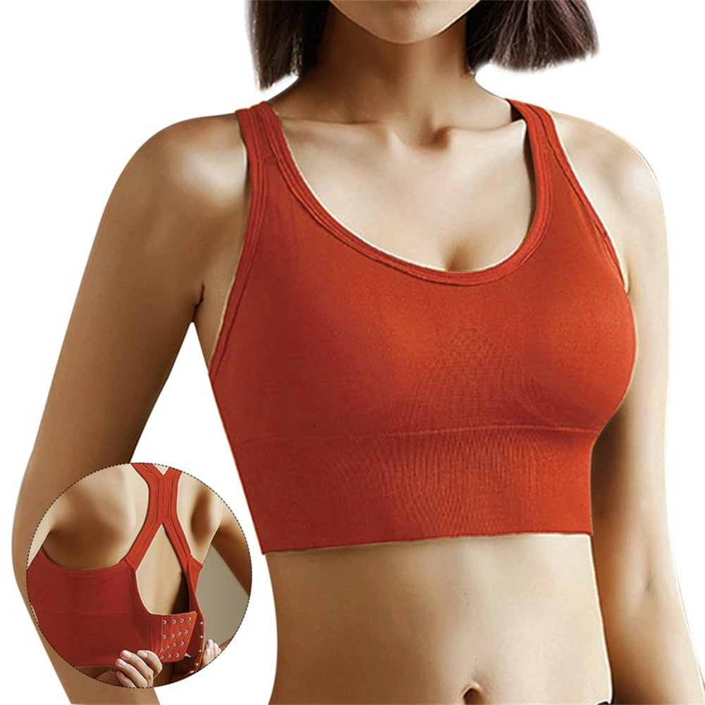 Girls Ribbed Sports Bra