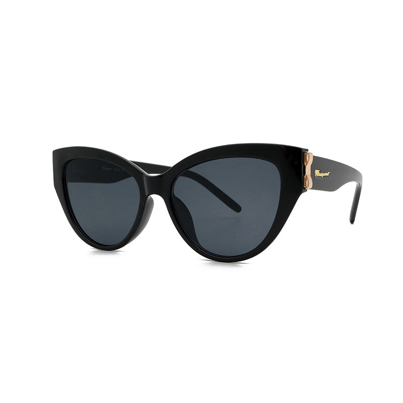 Lux Oversize Cat Eye Sunglasses