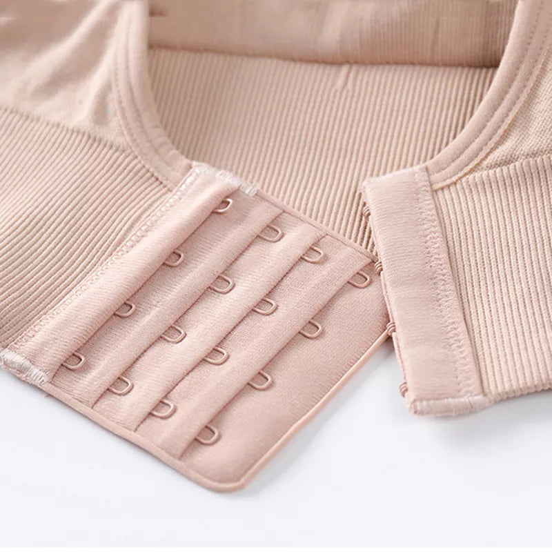 Girls Ribbed Sports Bra