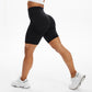 High Waisted Sports Shorts