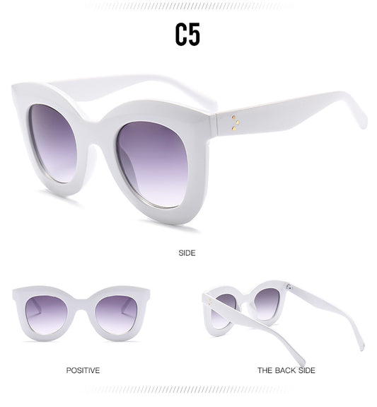 Retro Top Sunglasses