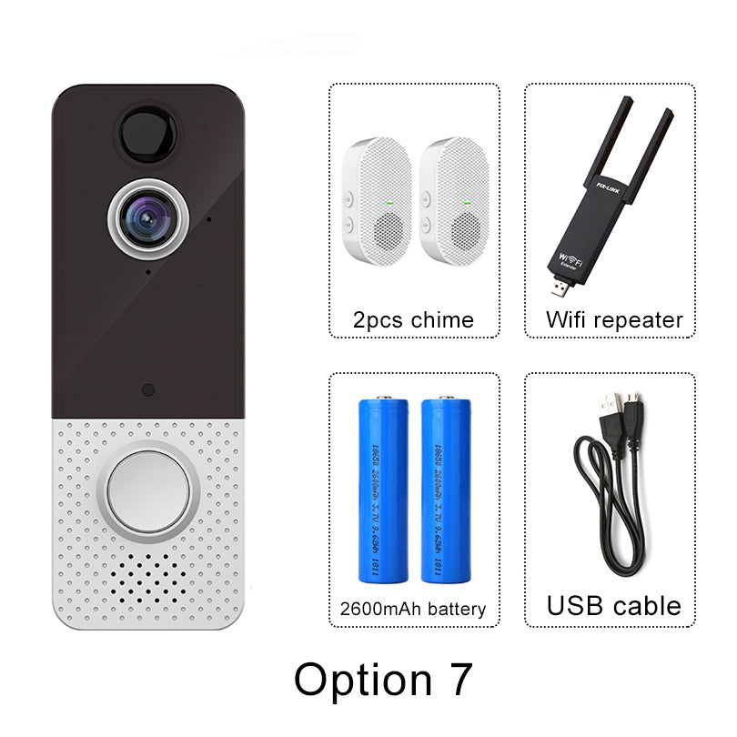 Smart Wireless Doorbell