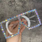 Lux Oversize Sunglasses