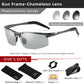 Polarized Round Clear Glasses