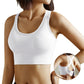 Girls Ribbed Sports Bra