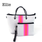 Neoprene Handbag & Wristlet