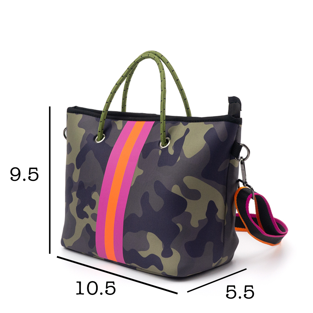 Neoprene Handbag & Wristlet